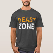 BEAST ZONE WORKOUT T-Shirt (Vorderseite)
