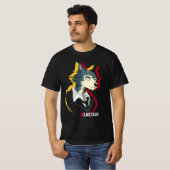 Beastars Anime classic T-Shirt (Vorne ganz)