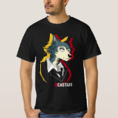 Beastars Anime classic T-Shirt (Vorderseite)