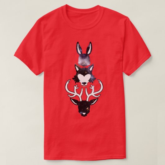 Beastars Haru T-Shirt (Design vorne)