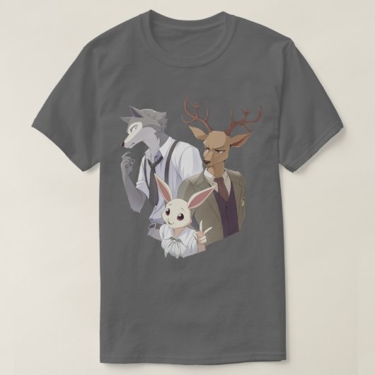 Beastars Legoshi 1 T-Shirt (Design vorne)