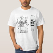 Beastars Nr. T-Shirt (Vorderseite)