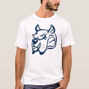 Beasthead vorderes grundlegendes T-Shirt