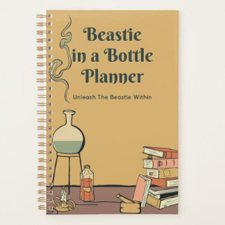 Beastie in einer Flasche Kleinplaner Planer