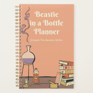 Beastie in einer Flasche Kleinplaner Planer