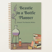 Beastie in einer Flasche Kleinplaner