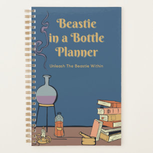 Beastie in einer Flasche Kleinplaner Planer