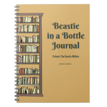 Beastie in einer Flasche