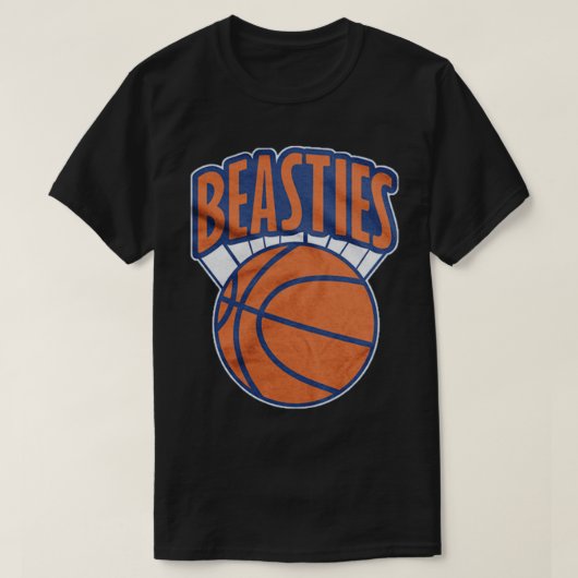 Beasties Hip Hop Group Classic T-Shirt (Design vorne)