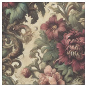 Beastly Bouquet - Gothic Viktorianisch Statement T Stoff (Nahaufnahme)