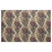 Beastly Bouquet - Gothic Viktorianisch Statement T Stoff (Fat Quarter (45,7 x 55,9 cm))