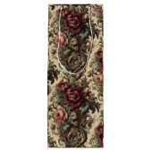 Beastly Bouquet - Gotisch Viktorianisch Geschenktüte Für Weinflaschen (Rückseite)