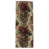 Beastly Bouquet - Gotisch Viktorianisch Geschenktüte Für Weinflaschen (Vorderseite)