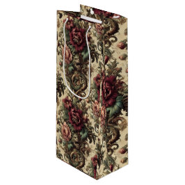 Beastly Bouquet - Gotisch Viktorianisch Geschenktüte Für Weinflaschen