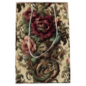 Beastly Bouquet - Gotisch Viktorianisch Mittlere Geschenktüte (Vorderseite)