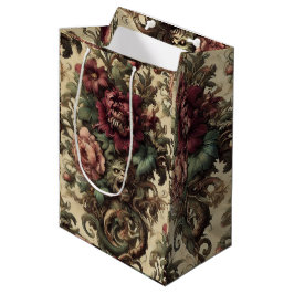 Beastly Bouquet - Gotisch Viktorianisch Mittlere Geschenktüte