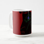 Beastmaster-Königin Kaffeetasse (Vorderseite Links)