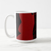 Beastmaster-Königin Kaffeetasse (Links)