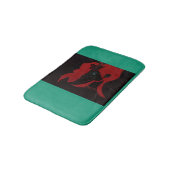 Beastmaster Queen Badematte (Schrägansicht)