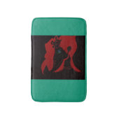 Beastmaster Queen Badematte (Vorderseite Vertikal)