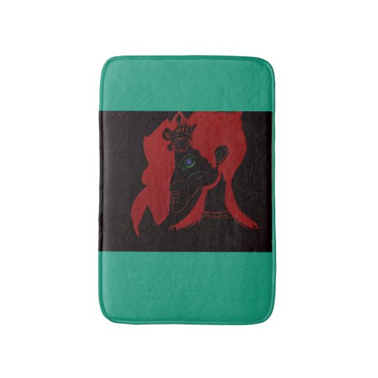 Beastmaster Queen Badematte (Vorderseite Vertikal)