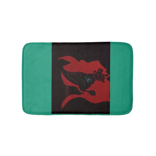 Beastmaster Queen Badematte (Vorderseite)