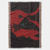 Beastmaster Queen Decke (Vorderseite Vertikal)