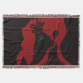 Beastmaster Queen Decke (Vorderseite)