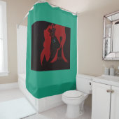 Beastmaster Queen Duschvorhang (Beispiel)