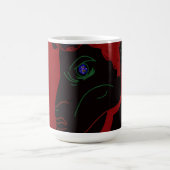 Beastmaster Queen  Kaffeetasse (Mittel)
