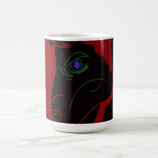 Beastmaster Queen Kaffeetasse (Mittel)
