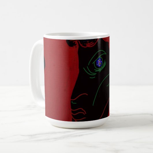 Beastmaster Queen  Kaffeetasse (Vorderseite Links)