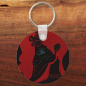 Beastmaster Queen  Keychain Schlüsselanhänger (Rückseite)