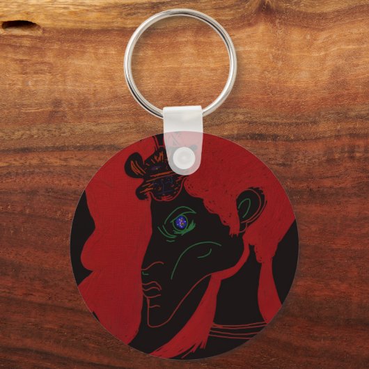 Beastmaster Queen Keychain Schlüsselanhänger (Vorderseite)