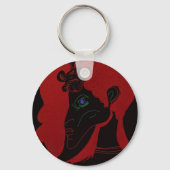 Beastmaster Queen  Keychain Schlüsselanhänger (Rückseite)