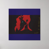 Beastmaster Queen Leinwanddruck (Vorderseite)