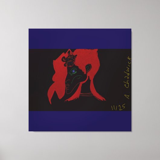 Beastmaster Queen  Leinwanddruck (Vorderseite)