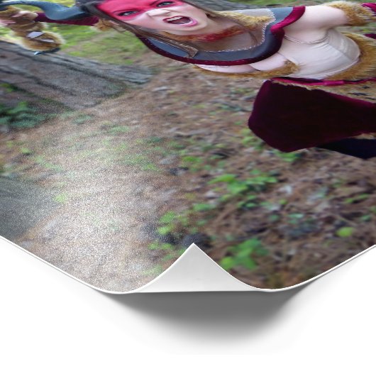 Beastmaster Roar Fotodruck (Ecke)