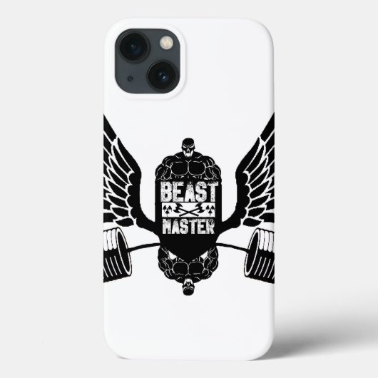 Beastmaster Shield Of Wings Case-Mate iPhone Hülle (Rückseite)