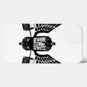 Beastmaster Shield Of Wings Case-Mate iPhone Hülle (Rückseite (Horizontal))