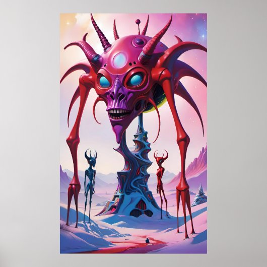 Beaststyle - Ken Gage Art Poster (Vorne)