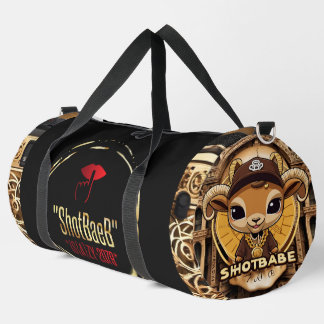 "Beat$AndBull$hit" Duffel Bag, Duffle Bag