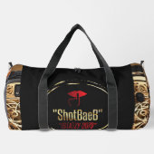 "Beat$AndBull$hit" Duffel Bag, Duffle Bag (Rückseite)