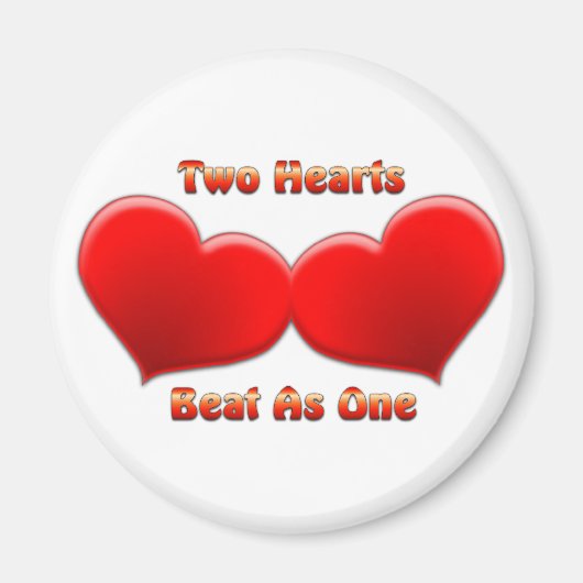 Beat as one magnet (Vorne)