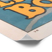 Beat Back the Hun Poster (Ecke)