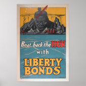 Beat Back the Hun Poster (Vorne)