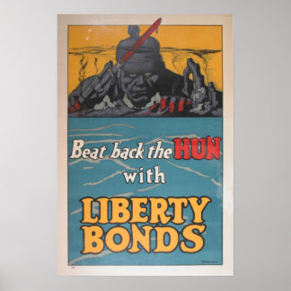 Beat Back the Hun Poster