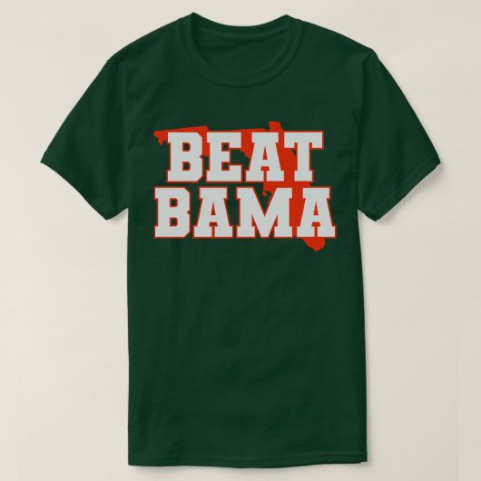 Beat Bama Florida T-Shirt (Design vorne)
