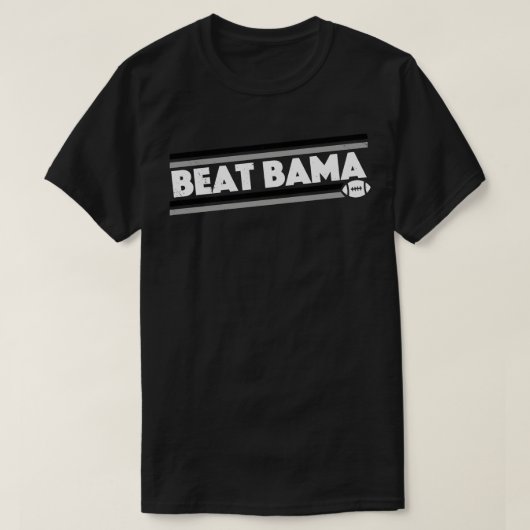 Beat Bama Retro Bulldog T-Shirt (Design vorne)