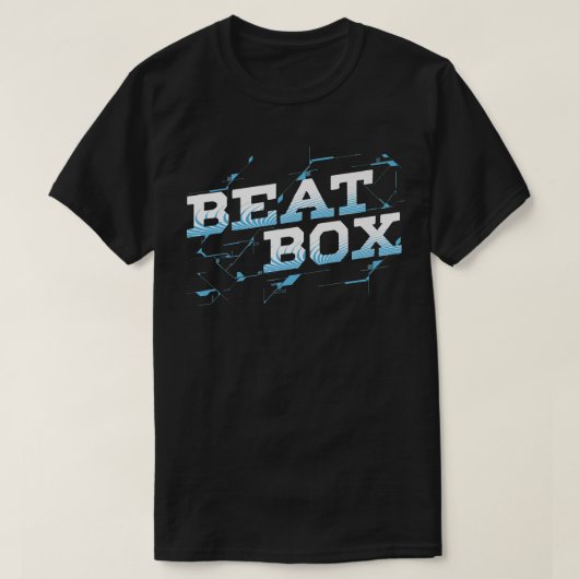 Beat Box Legend Beatboxer Beatboxing Music Sound 1 T-Shirt (Design vorne)